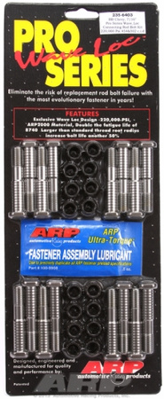 Šrouby spojovací tyče ARP 235-6403 "BB Chevy 7/16"" pro-series rod bolt kit" Chevrolet Big Block
