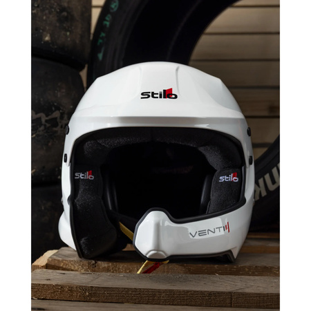 Helma Stilo Venti4 WRC Composite Turismo bílá