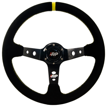 Semišový sportovní Volant 350/90 + Nába Quick Release Ball typu IRP