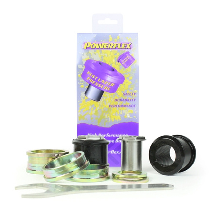 Přední rameno Přední odklon pouzdra Nastavitelný Polyuretanové pouzdro Powerflex Road Series Renault Megane Models Megane III inc RS (2008-2017) Megane III RS (2008-2017) PFF60-701G