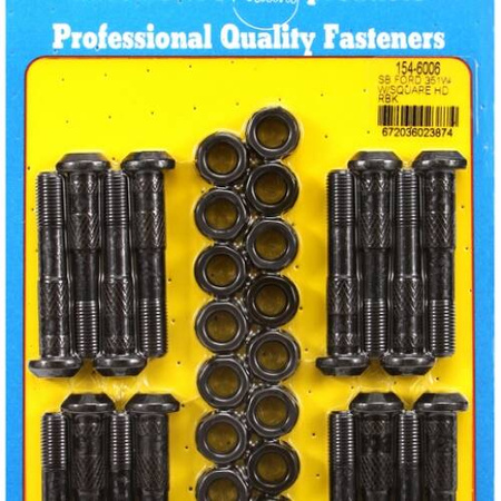 Šrouby spojovací tyče ARP 154-6006 SB Ford Boss 429-460. w/square heads. rod bolt kit Ford Small Block