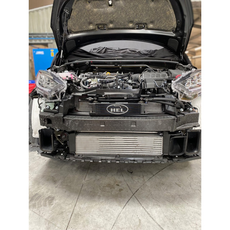 Sada chladiče oleje HEL - Toyota GR Yaris 1.6 G16E-GTS (2020-)