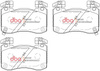 Přední brzdové destičky DBA Brake Pads Xtreme Performance - DB15003XP KIA Stinger