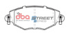Přední brzdové destičky DBA Brake Pads Street Series Ceramic - DB1479SS FORD Mondeo Estate Mk3 Hatchback Saloon JAGUAR X Type