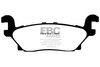 DP1760 - Sada brzdových destiček Série ULTIMAX2 EBC Brakes
