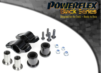 Přední lichoběžníkové rameno Zadní pouzdro Offset  Polyuretanové pouzdro Powerflex Black Series Ford Focus Models  Focus Mk1 inc ST and RS (up to 2006) Focus Mk1 ST PFF19-803GBLK