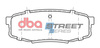 Zadní brzdové destičky DBA Brake Pads Street Series Ceramic - DB1857SS LEXUS LX450 LX570 TOYOTA Landcruiser 200 series Sequoia