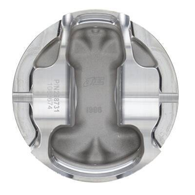 Sada pístů JE Pistons Honda H22A Dish 87.00mm 9.0:1 Asym. 298731