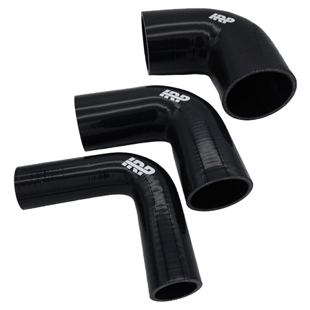 Silikonové koleno 90° IRP Délka 15cm Průměr 80mm