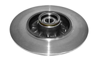 Univerzální brzdový kotouč DBA Street Series - Obyčejný - DBA2381