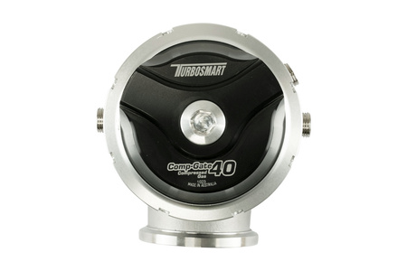 Turbosmart Wastegates ventil GenV WG40CG CompGate40 Compressed Gas 7psi Black