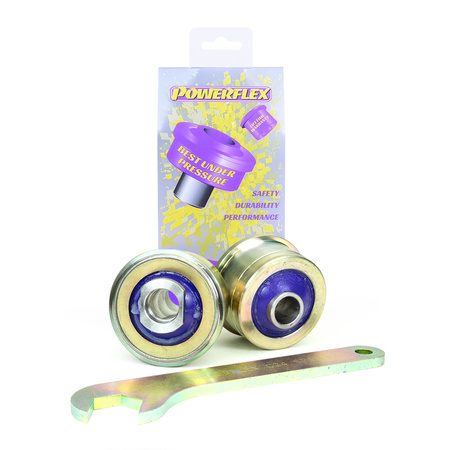 Přední lichoběžníkové rameno Zadní pouzdro Anti-Lift & Caster nastavitelné Polyuretanové pouzdro Powerflex Road Series Subaru Legacy Legacy BL, BP (2003 - 2009) PFF69-505G