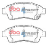 Přední brzdové destičky DBA Brake Pads Street Series Ceramic - DB1267SS HOLDEN Aust NZ TOYOTA Malaysia and Philippines Camry Corolla GL XL Corona Sedan Ex Exsior SVX10R Carina E AT190 AT191 CT190 ST191 Celica AT200 AE101 AE102 AE103 AE111 CDE110 CE100