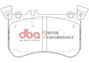 Přední brzdové destičky DBA Brake Pads Xtreme Performance Hawk HB795x.618 - DB9031XP MERCEDES-BENZ A-Class W176 A45 AMG CLA Shooting Brake X117 CLA45 CLA-Class C117 GLA-Class X156 GLA45