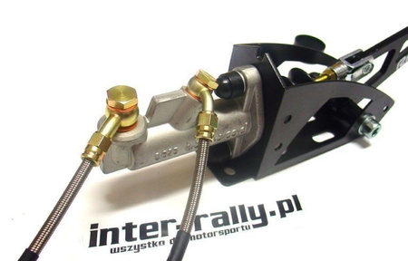 Przewód w oplocie do pompy ham. ręcznego