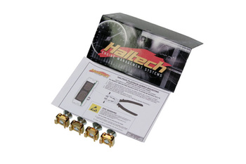 Držáky a šrouby Haltech Platinum ECU Rail - HT-039000