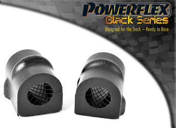 Přední pouzdro pro montáž stabilizátoru 18mm Polyuretanové pouzdro Powerflex Black Series Vauxhall / Opel ASTRA MODELS Astra MK4 - Astra G (1998 - 2004) PFF80-1003-18BLK