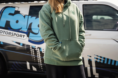 Spirit of Forge Mikina s kapucí