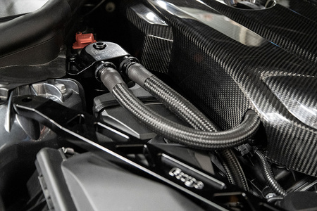 Toyota Supra Mk5 (A90) & BMW Z4 (B58) Olejový separátor (Oil Catch Can)