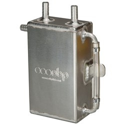 Zbiornik odmy OBP - 1 litr Oil Catch Tank (prostokątny) Push On