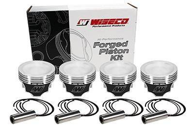 Sada pístů Wiseco Mazda Speed 3 Sedlo -13.3cc 9.5:1