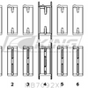 Obal hlavního ložiska King NISSAN RB26DETT - MB7092XP.026
