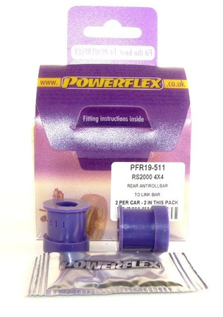 Tuleja Poliuretanowa Powerflex Ford Escort Models  - Escort MK5,6 RS2000 4X4 1992-96 PFR19-511 Nr na diagramie: 11