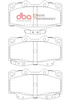 Přední brzdové destičky DBA Brake Pads Xtreme Performance Hawk HB315x.669 - DB1149XP TOYOTA Aust NZ 4 Runner LN130 VZN185 Hi-Lux KDN165 LN105 LN165 RN YN106 Hilux Surf KZN185 LN106 LN131 LN167 LN170 LN172 RZN185 VZV130 VZV185 Landcruiser HZJ70 HZJ73