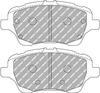 Přední brzdová destička Ferodo Racing DS2500 FCP4612H FORD B-Max Fiesta 6 Van 6 