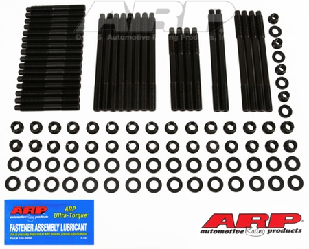 Čepy do hlavy ARP 134-4307 SBC w/Brdx.Rdck alum blck 12/18° WT/Clone Brdx hd 3/8 ctr bl Chevrolet Small Block