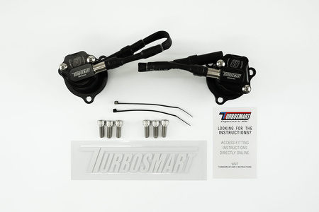 Blow Off Turbosmart ventil BOV Kompact EM Plumb Back VR29