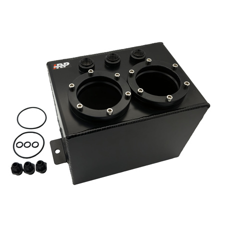 Vířivá nádrž na palivo 3L IRP s prostorem pro 2 palivová čerpadla