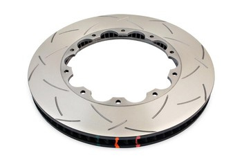 Přední brzdový kotouč DBA 5000 series - Drážka vlevo/vpravo - Pouze rotor - DBA52370.1RS NISSAN GT-R R35