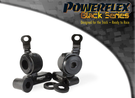 Přední pouzdro a držák lichoběžníkového ramene Polyuretanové pouzdro Powerflex Black Series Mini R50/52/53 Gen 1 (2000 - 2006) PFF5K-101BLK
