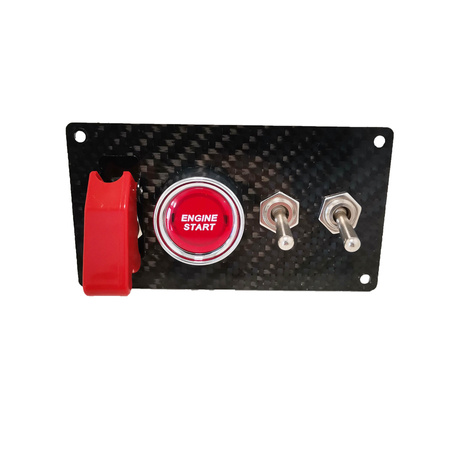 IRP karbonový startovací panel