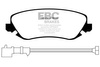 DP1424 - Sada brzdových destiček Série ULTIMAX2 EBC Brakes