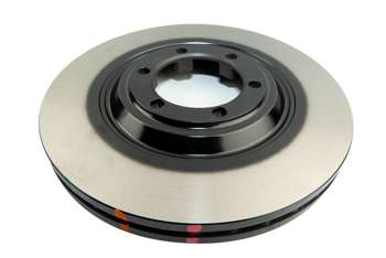 Přední brzdový kotouč DBA 4000 series - Obyčejný - DBA42060 ISUZU D-MAX