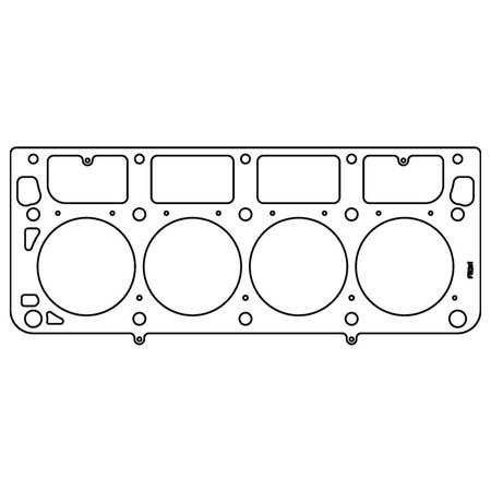 Těsnění hlavy Cometic HG LS Gen III/IV 4.030" MLS .051"