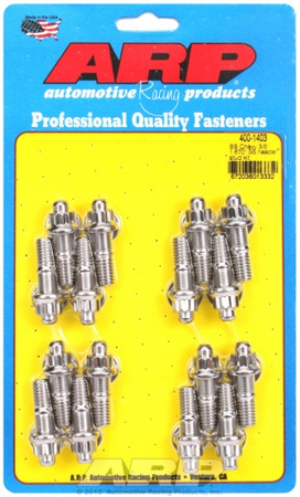 Sady čepů pro záhlaví ARP 400-1403 "BB Chevy 3/8"" x 1.670 SS header stud kit" Chevrolet Big Block