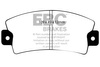 DP151 - Sada brzdových destiček Série ULTIMAX2 EBC Brakes
