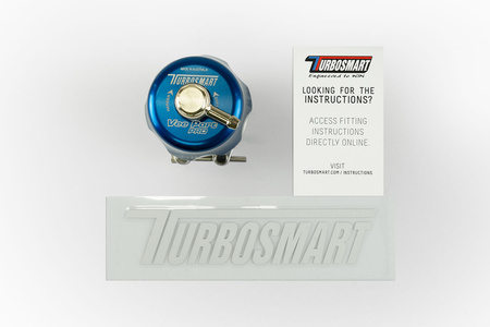 Blow Off Turbosmart ventil BOV Vee Port Pro Uni -Blue