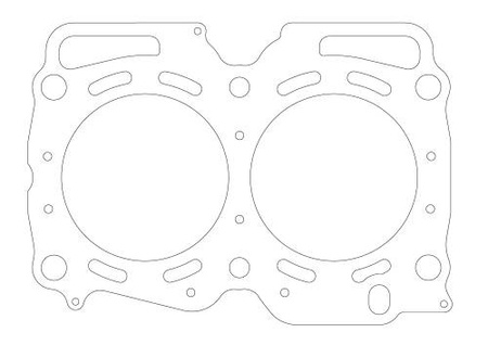 Athena MLS Těsnění hlavy Subaru 2.5L 16V EJ25 D.100MM TH.1,0mm