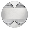 Sada pístů Wiseco Mitsubishi Evo10 4B11-T -4.5cc(9.0:1)-BOD