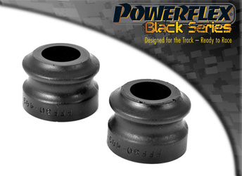 Přední pouzdro šroubu s okem stabilizátoru 24 mm Polyuretanové pouzdro Powerflex Black Series Vauxhall / Opel Cavalier GSi/Calibra 4WD, Vectra A (1989-1995) PFF80-409-24BLK