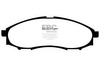 DP1316 - Sada brzdových destiček Série ULTIMAX2 EBC Brakes
