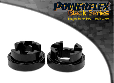 Spodní držák motoru Velká vložka pouzdra  Polyuretanové pouzdro Powerflex Black Series Mini R60 Countryman Gen 1 (2010-2016) R60 Countryman Gen 1 4WD (2010-2016) PFF5-1821BLK