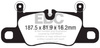 DP52371NDX - Sada brzdových destiček Série BLUESTUFF NDX EBC Brakes