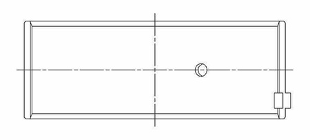 Ložiskový plášť ojnice ACL Nissan SR20DET (GTiR)(19mm) 0.25mm