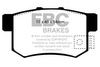 DP3781/2C - Sada brzdových destiček Série REDSTUFF EBC Brakes