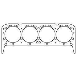 Těsnění hlavy Cometic HG SBC Gen1 18/23 degr 4.200" Copper .043"